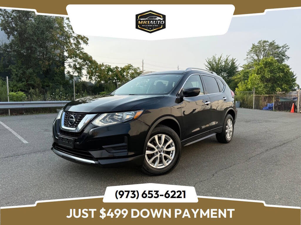 2018 Nissan Rogue SV AWD