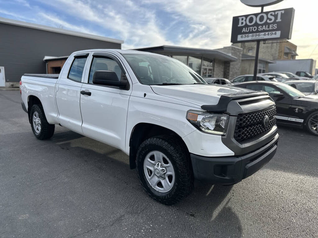 2018 Toyota Tundra SR Double Cab 4.6L 4WD