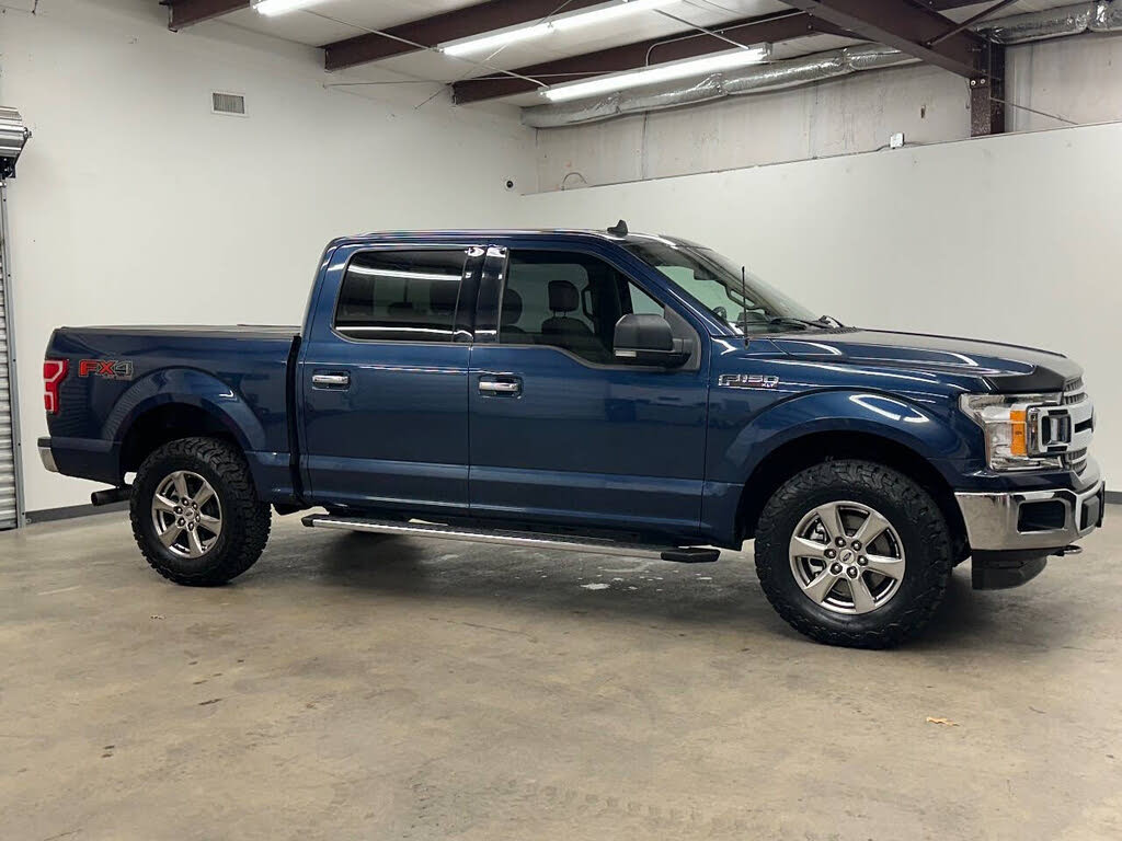 2019 Ford F-150 XLT SuperCrew 4WD