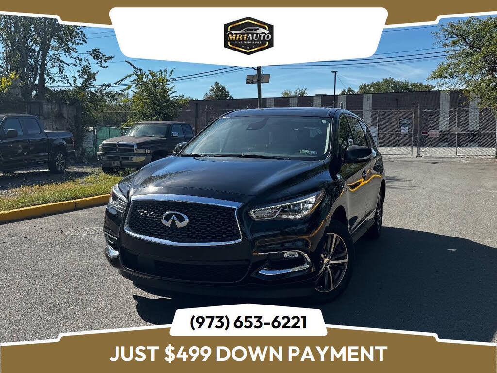 2019 INFINITI QX60 Pure AWD