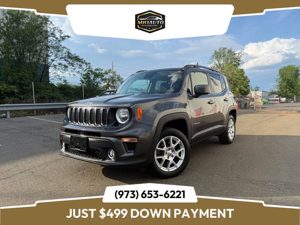 2019 Jeep Renegade Latitude 4WD