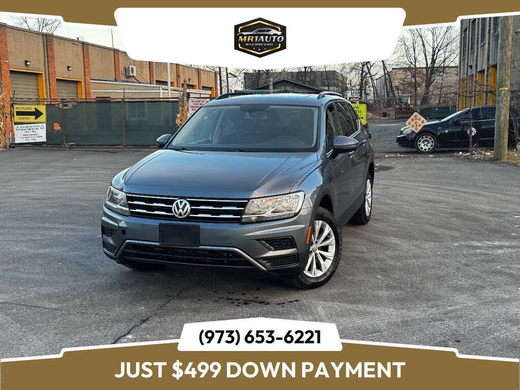 2019 Volkswagen Tiguan SE 4Motion