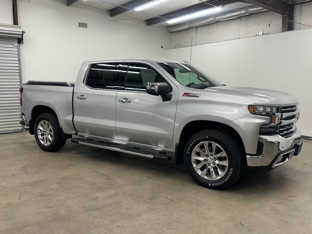 2020 Chevrolet Silverado 1500 LTZ Crew Cab 4WD