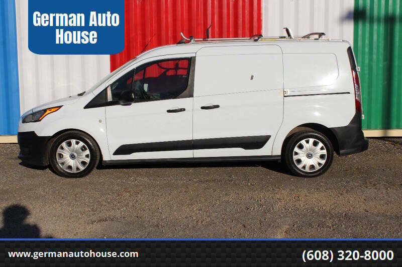 2020 Ford Transit Connect Cargo XL LWB FWD with Rear Cargo Doors
