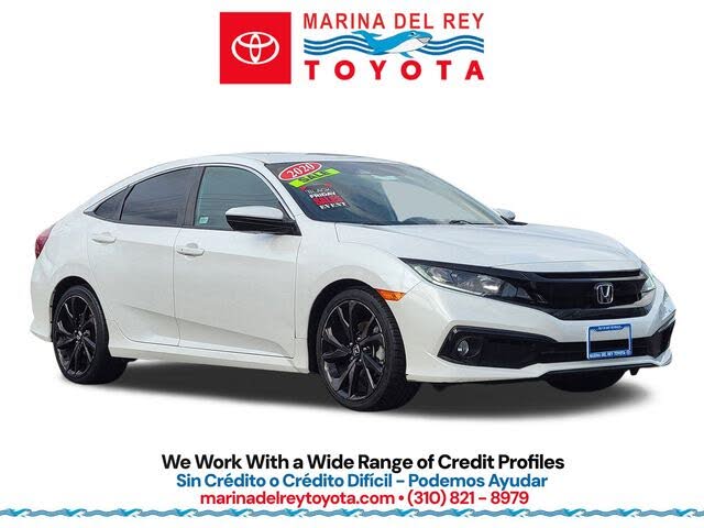 2020 Honda Civic Sport Sedan FWD