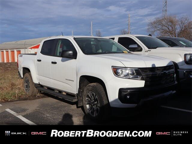 2021 Chevrolet Colorado Z71 Crew Cab 4WD