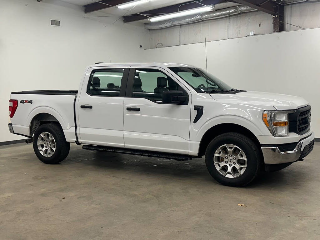 2021 Ford F-150 XL SuperCrew 4WD