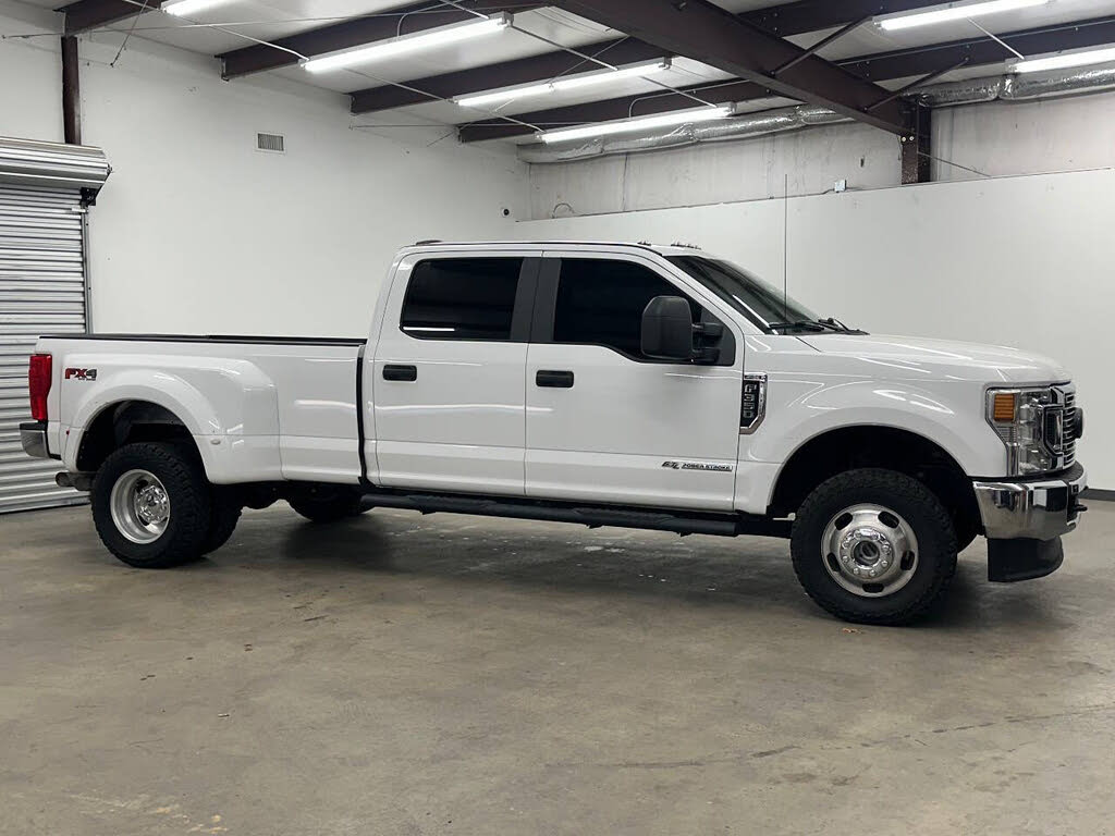 2021 Ford F-350 Super Duty XL Crew Cab LB DRW 4WD
