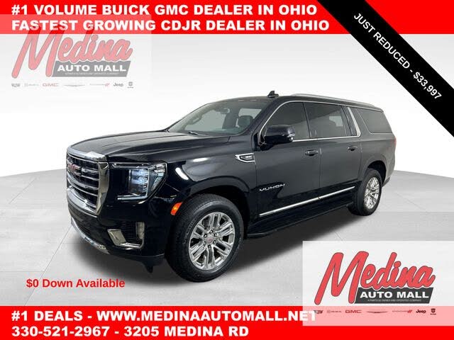 2021 GMC Yukon XL SLT 4WD