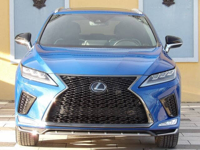 2021 Lexus RX 350 F Sport AWD