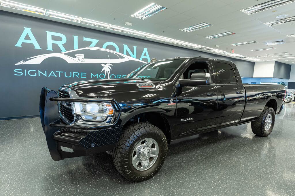 2021 RAM 3500 Big Horn Crew Cab LB 4WD