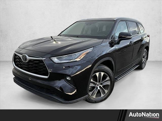 2021 Toyota Highlander XLE AWD