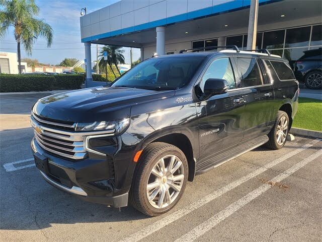 2022 Chevrolet Suburban High Country 4WD