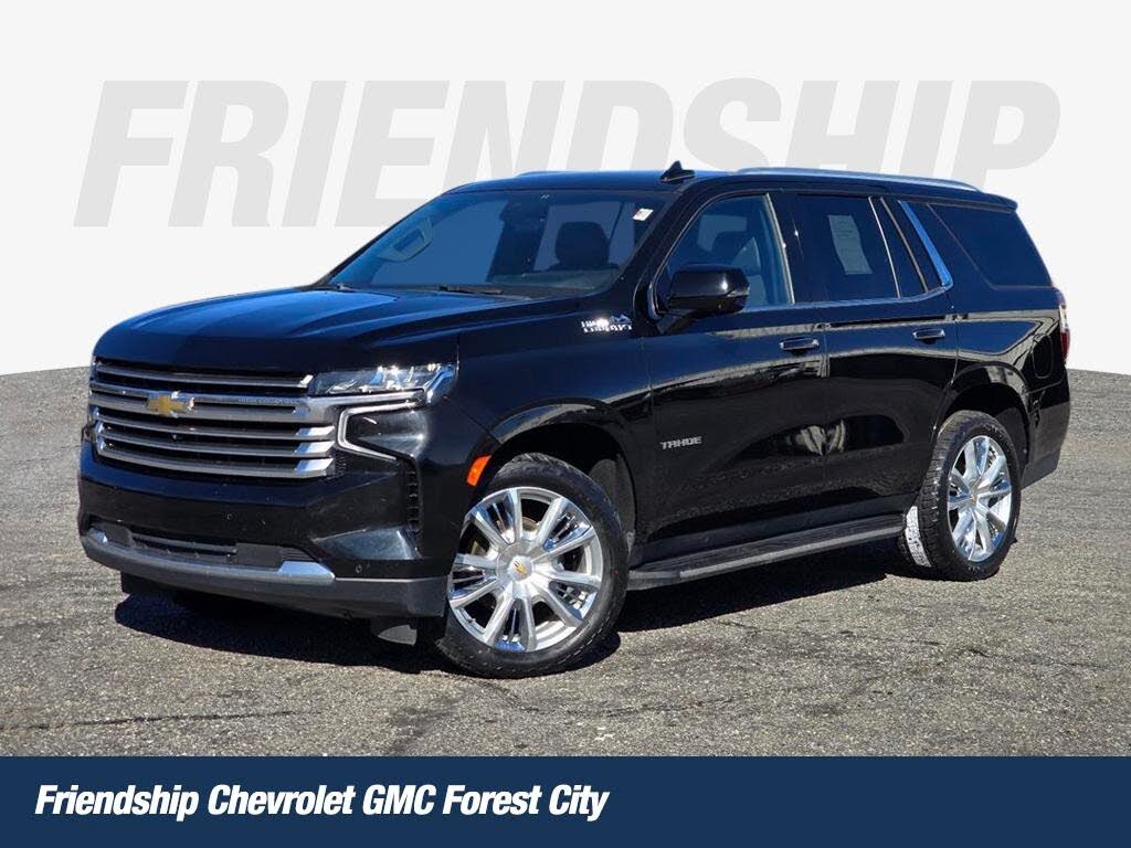 2022 Chevrolet Tahoe High Country 4WD