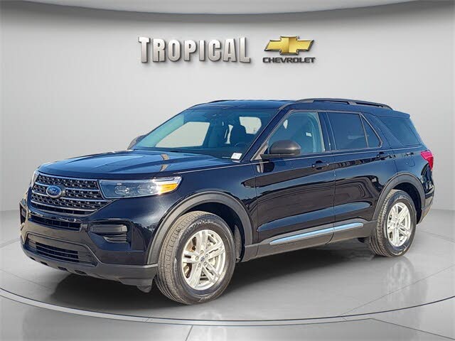 2022 Ford Explorer XLT RWD
