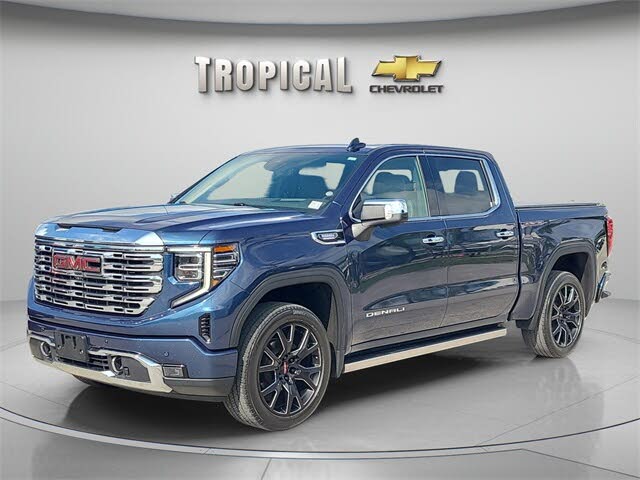 2022 GMC Sierra 1500 Denali Crew Cab 4WD
