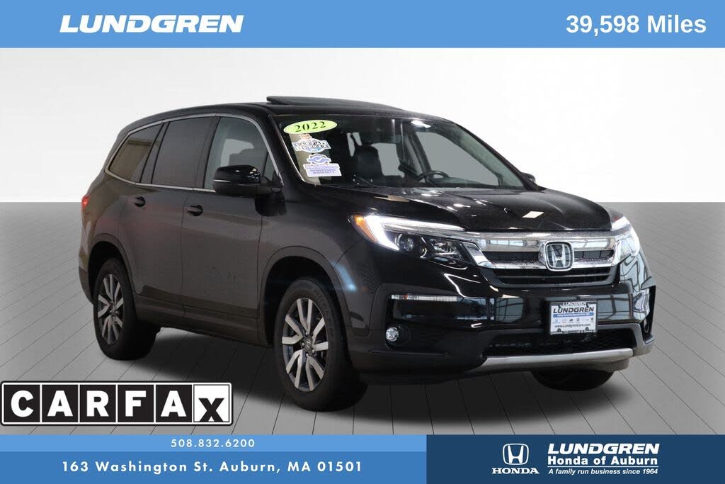 2022 Honda Pilot EX-L AWD