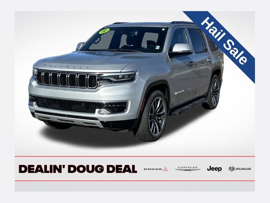 2022 Jeep Wagoneer Series II 4WD