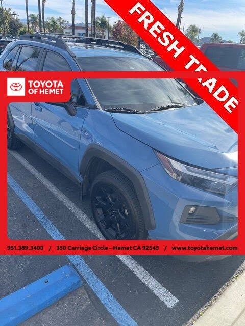2022 Toyota RAV4 TRD Off-Road AWD