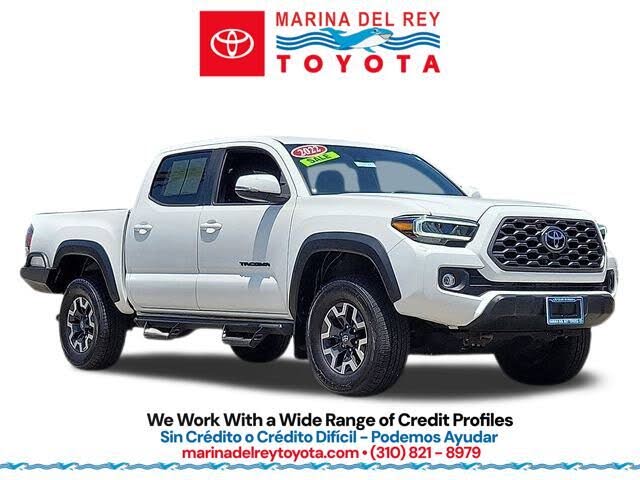 2022 Toyota Tacoma TRD Off Road Double Cab 4WD