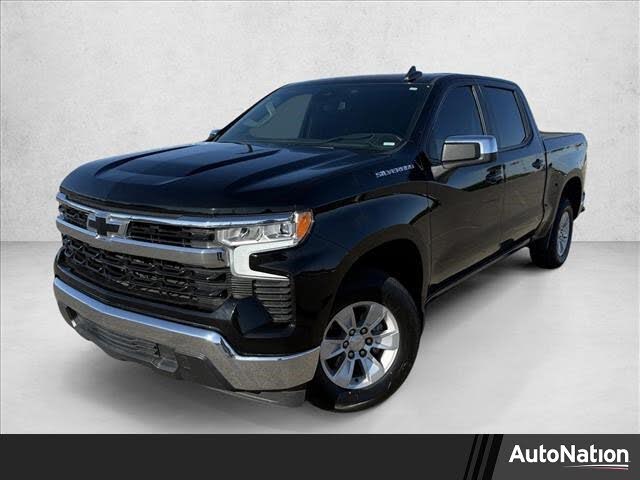 2023 Chevrolet Silverado 1500 LT Crew Cab RWD