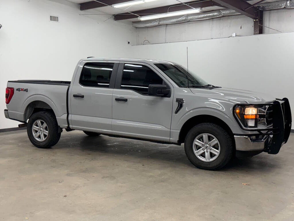 2023 Ford F-150 XLT SuperCrew 4WD
