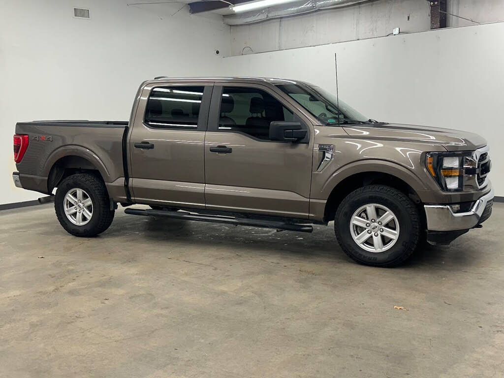 2023 Ford F-150 XLT SuperCrew 4WD