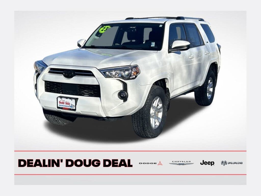 2023 Toyota 4Runner SR5 4WD