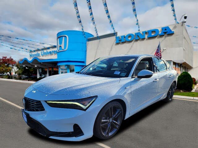 2024 Acura Integra FWD with Technology and A-SPEC Package