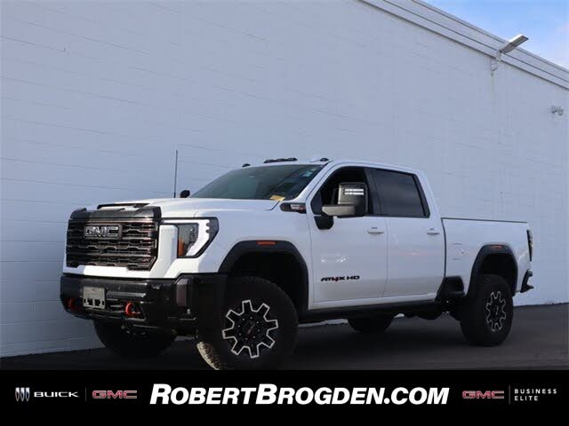 2024 GMC Sierra 2500HD AT4X Crew Cab 4WD