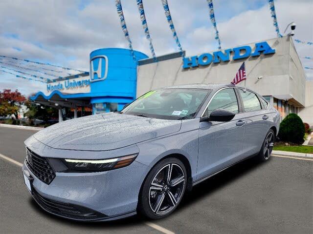 2024 Honda Accord Hybrid Sport FWD