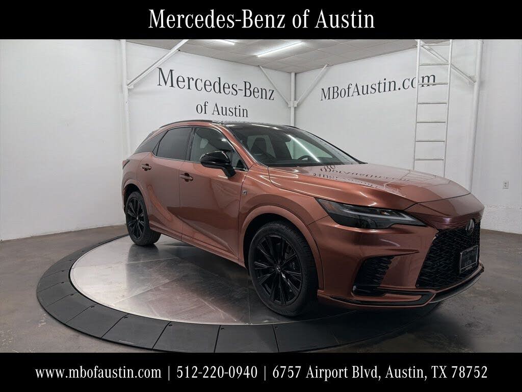 2024 Lexus RX Hybrid 500h F Sport Performance AWD