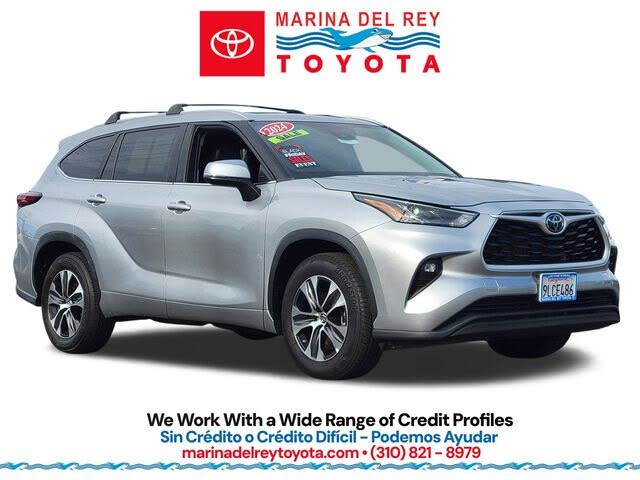 2024 Toyota Highlander LE FWD