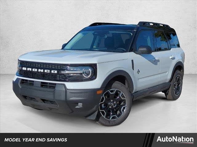 2025 Ford Bronco Sport Outer Banks AWD