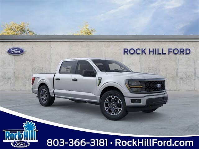 2025 Ford F-150 STX 4dr SuperCrew 4WD