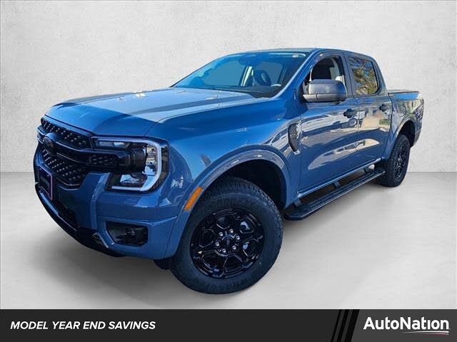 2025 Ford Ranger XLT SuperCrew 4WD
