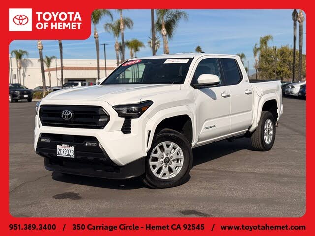 2025 Toyota Tacoma SR5 Double Cab 4WD