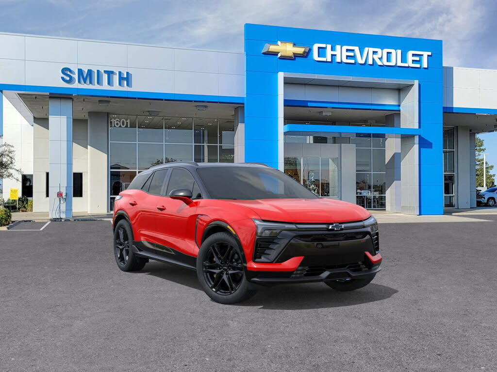 2026 Chevrolet Blazer EV SS eAWD