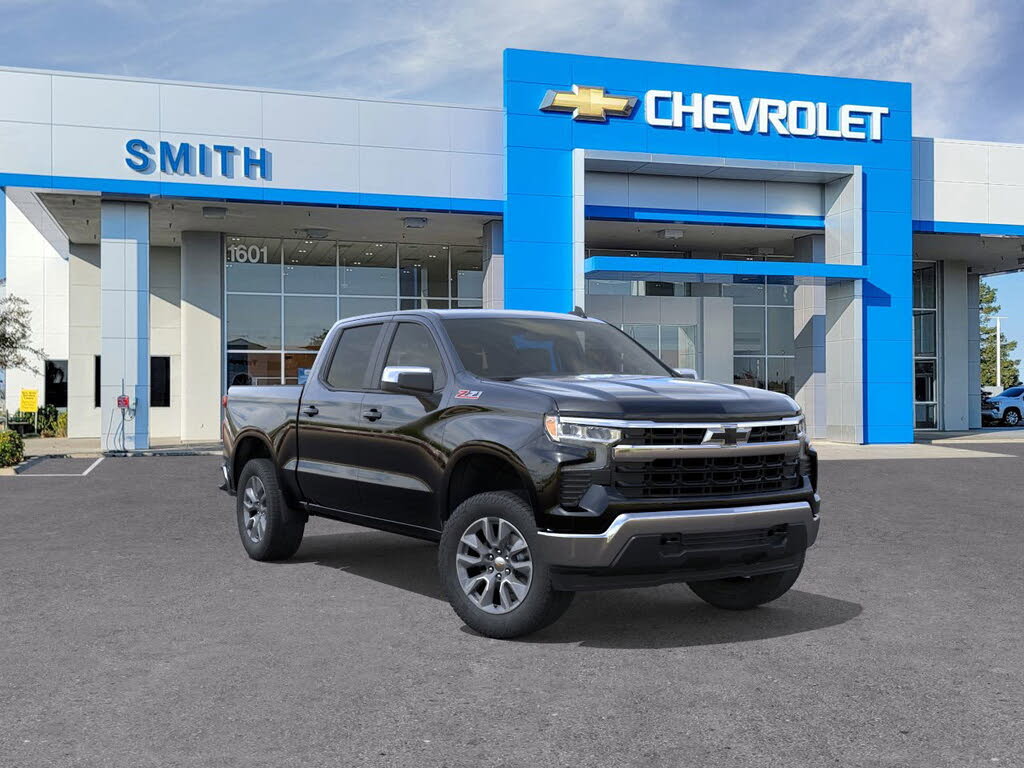 2026 Chevrolet Silverado 1500 LT Crew Cab 4WD