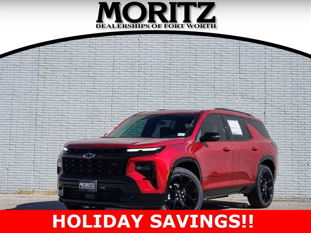 2026 Chevrolet Traverse RS FWD