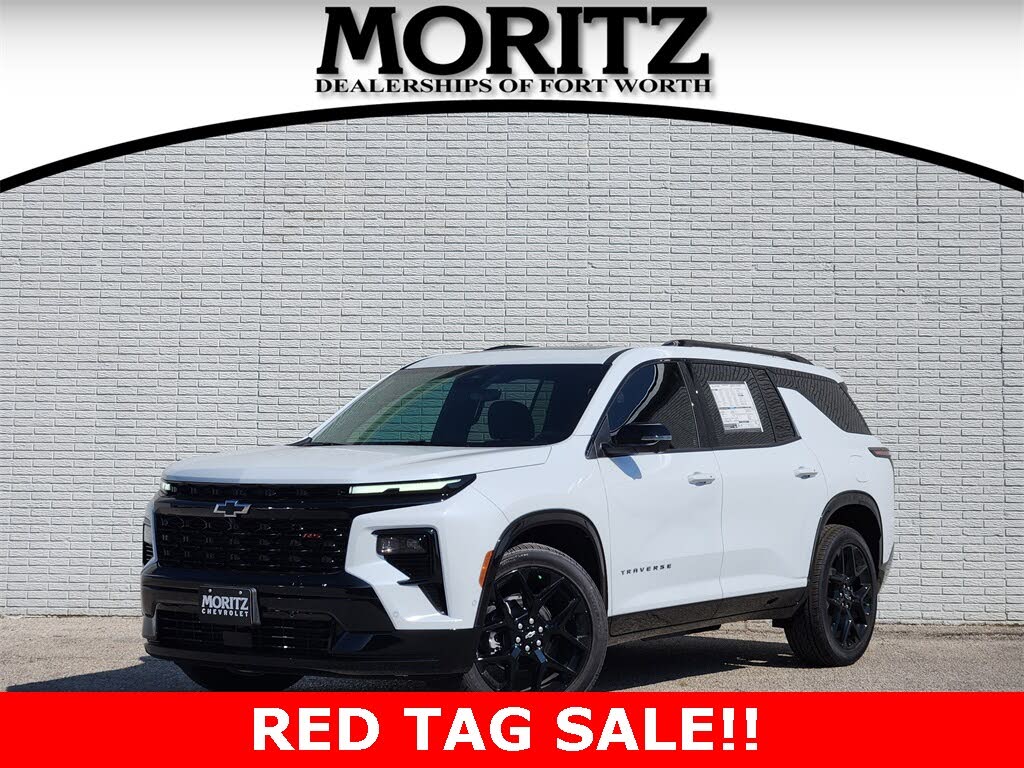 2026 Chevrolet Traverse RS FWD