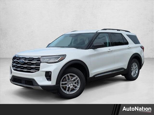 2026 Ford Explorer Active RWD