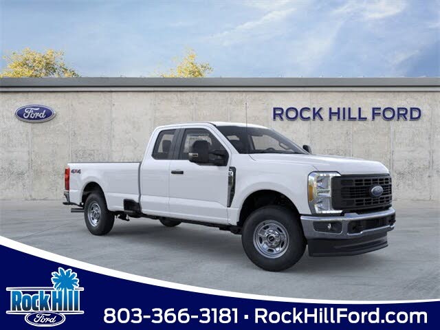 2026 Ford F-250 Super Duty XL SuperCab 4WD