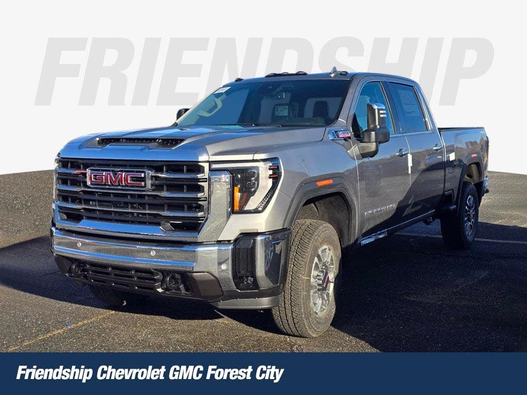 2026 GMC Sierra 2500HD SLT Crew Cab 4WD