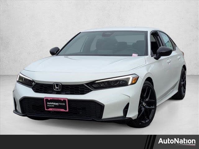 2026 Honda Civic Sport FWD