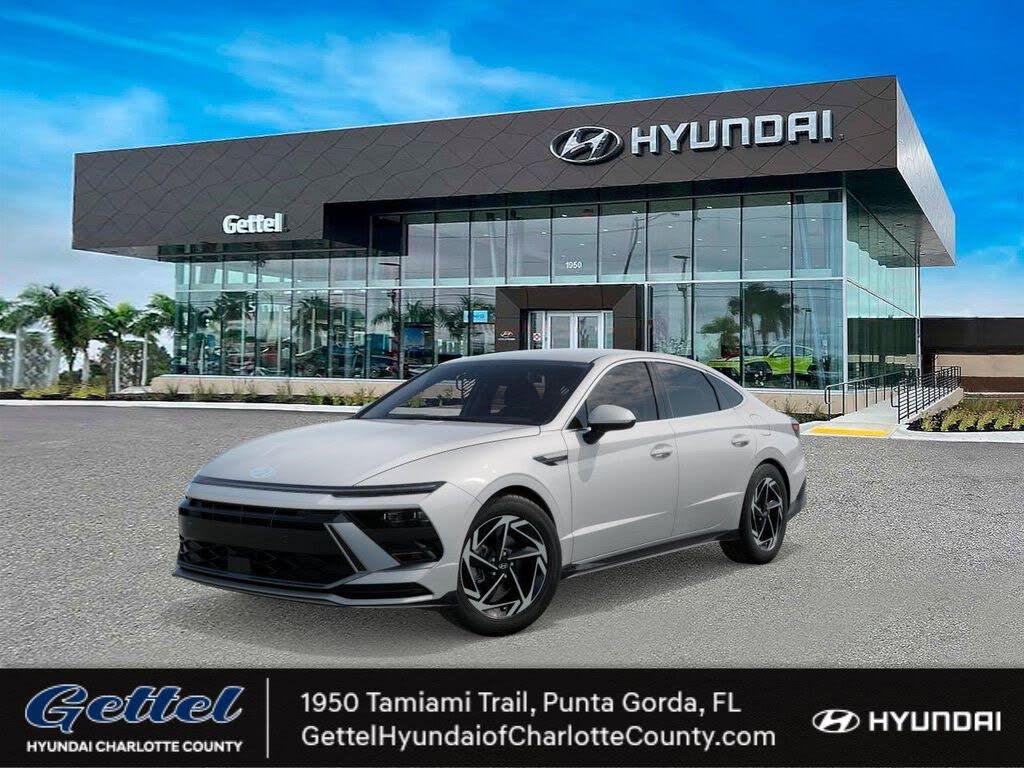 2026 Hyundai Sonata SEL Sport FWD