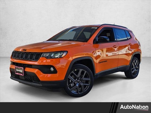 2026 Jeep Compass Latitude Altitude 4WD
