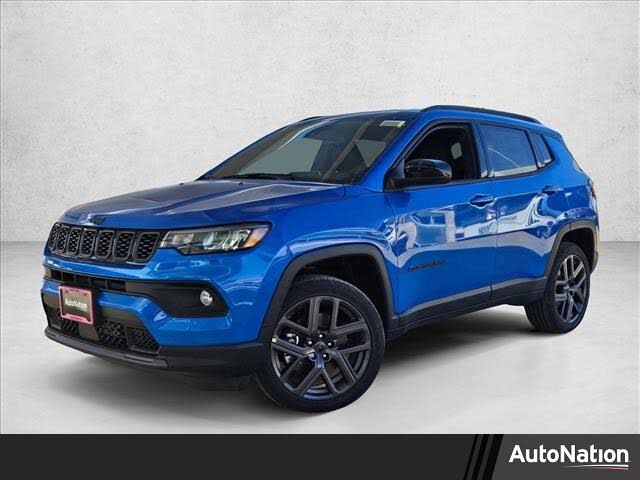 2026 Jeep Compass Latitude Altitude 4WD