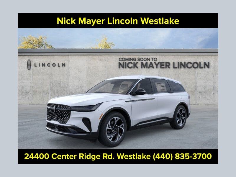 2026 Lincoln Nautilus Premiere AWD