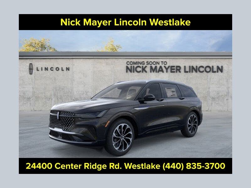 2026 Lincoln Nautilus Hybrid Reserve AWD